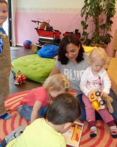 Unsere GTP Kinderstube in München Süd-West